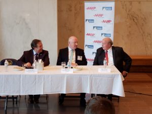 Education panel talks reform, teacher pay, absences, charter schools